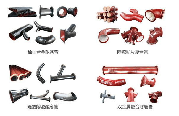 江苏江河耐磨管道